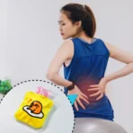 Yellow Duck Head Hot Water Bag for Pain Relief & Warmth (Cover, Small) - Image 5