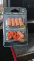 Earplugs – Soft Foam, Noise Cancelling for Sleeping & Hearing Protection(3 Pair) - Image 2