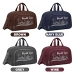 3 Piece Travel Duffel Bag Set – Lightweight Shoulder Strap - Image 4