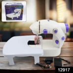 Home Tailoring Sewing Machine With Extension Table Set, Portable Stitching Machine - Image 2