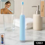 Portable Battery-Operated Electric Toothbrush (1 Pc) - Image 2