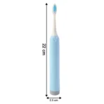 Portable Battery-Operated Electric Toothbrush (1 Pc) - Image 3