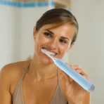 Portable Battery-Operated Electric Toothbrush (1 Pc) - Image 4