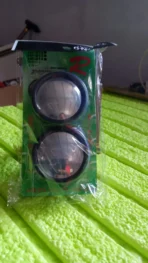 Car Blind Spot Mirror – HD Glass, Convex & Frameless (2 Pcs Set) - Image 2