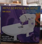 Home Tailoring Sewing Machine With Extension Table Set, Portable Stitching Machine - Image 6