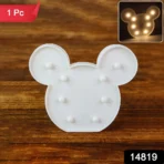 Mickey Shaped LED Decorative Night Light (1 Pc) - Image 2