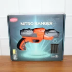 Nitro Ranger Soft Bullet Toy Gun for Kids with Foam Darts – Action Blaster Style Shooting Toy - Image 4