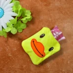 Yellow Duck Hot Water Bag for Pain Relief & Warmth with Cover