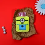 Minions Small Hot Water Bag – Pain Relief for Neck, Shoulder, Hands & Feet (1 Pc) - Image 2