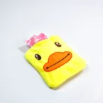 Yellow Duck Hot Water Bag for Pain Relief & Warmth with Cover - Image 3