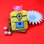 Minions Small Hot Water Bag – Pain Relief for Neck, Shoulder, Hands & Feet (1 Pc) - Image 3