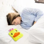 Yellow Duck Hot Water Bag for Pain Relief & Warmth with Cover - Image 4