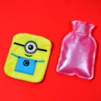 Minions Small Hot Water Bag – Pain Relief for Neck, Shoulder, Hands & Feet (1 Pc) - Image 4