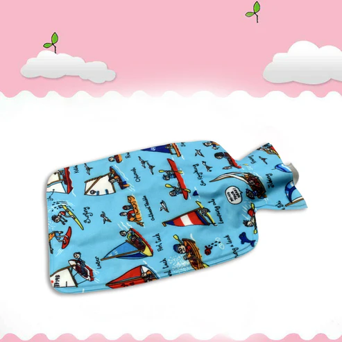 hotwaterbottle1 Hot Water Bottle Bag For Pain Relief - Image 1