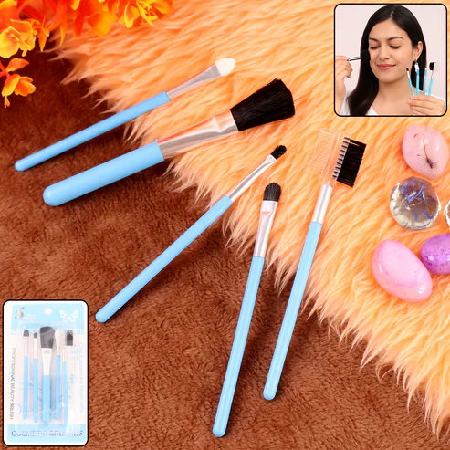 makeupbrushes1 Makeup Brushes Kit (Pack of 5) - Image 1