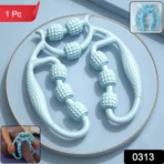 Handheld Body Massage Roller for Legs, Arms & Muscle Relaxation (1 Pc) - Image 2
