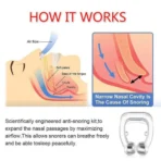 Snore Free Nose Clip (Anti Snoring Device) - 1pc - Image 3
