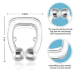 Snore Free Nose Clip (Anti Snoring Device) - 1pc - Image 4