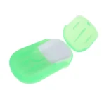 Travel Paper Soap Sheet with Mini Box (20 Sheets in a Pack Approx / Mix Color) - Image 3