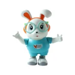 Swing Rabbit Musical Dancing Toy with Light-Up Ears (1 Pc) - Image 6
