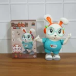 Swing Rabbit Musical Dancing Toy with Light-Up Ears (1 Pc) - Image 2