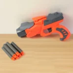 Nitro Ranger Soft Bullet Toy Gun for Kids with Foam Darts – Action Blaster Style Shooting Toy - Image 2