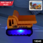 Engineering Vehicle Toys for Kids (1 Pc) - Image 2