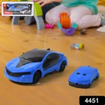 Remote Control Fast Modern Racing Car 3D Light with Go Forward And Backward - Image 5
