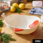 Fish-Shaped Rice Drainer for Efficient Washing and Draining – 1 Pc - Image 6