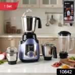 Orbit Heavy Duty 1 hp (746) Watts Mixer Grinder with 4 Multipurpose Jars - Image 2