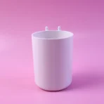 Plastic Glass Shape Soap Box with Drainage (1 Pc) - Image 2