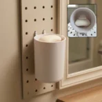 Plastic Glass Shape Soap Box with Drainage (1 Pc) - Image 3