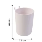 Plastic Glass Shape Soap Box with Drainage (1 Pc) - Image 5