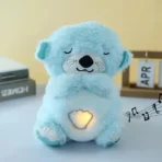 Soft Plush Musical Teddy Bear Toy with LED Light (1 Pc) - Image 7