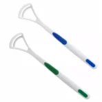 New Hot Away Hand Scraper Fashion Tongue Cleaner Brush with Silica Handle - Image 5