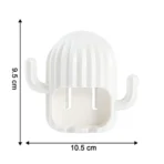 Wall Mounted Cactus-Shape Toothbrush Holder (1 Pc) - Image 4