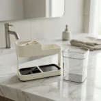 Multipurpose Toothbrush & Toothpaste Stand Holder (1 Set) - Image 6