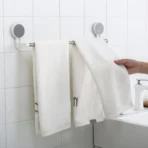 Self-Adhesive Towel Rod - (1 Pc) - Image 3