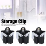 Multifunction Wall Mount Garage Holder for Mop / Broom / Hanger (4 Pcs Set) - Image 5