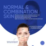 Refreshing Wet Wipes for Face | Facial Cleansing | Refreshing & Skin Hydration| Soothing for skin | pH Balance & Alcohol Free | Nourishing with Fruit extract | 25 Wipes - Image 2