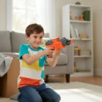 Nitro Ranger Soft Bullet Toy Gun for Kids with Foam Darts – Action Blaster Style Shooting Toy - Image 3