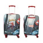 Novex Marvel Spiderman Kids Polycarbonate Trolley Bag for Boys Travel Luggage with 4 Spinner Wheel (18 Inch) - Image 6