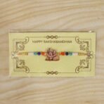Radha Krishna Devotional Designer Rakhi - Image 5