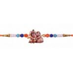 Radha Krishna Devotional Designer Rakhi - Image 6