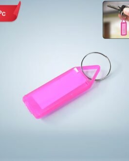 1 Pc Keychain Tag Label Used For Decorative Purpose On Keys And All