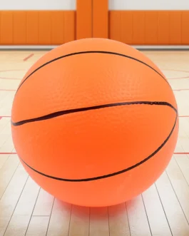 Mini Bouncy Basketball (1 Pc)