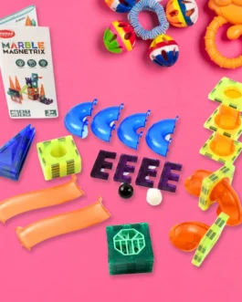 Marble Magnetrix Magnetic Marble Run Building Set