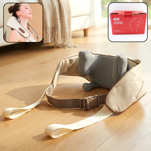 Adjustable Neck & Shoulder Massager Big Belt (1 Pc) - Image 6