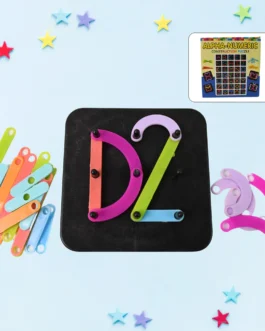 Alpha Numeric Puzzle – Alphabet Construction Puzzle