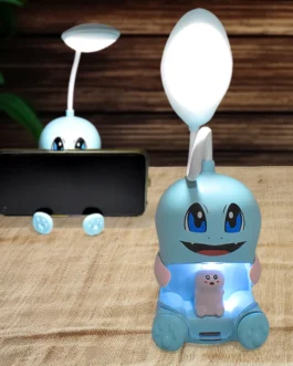 Cartoon LED Desk Light, LED Lamps Button Control (1 Pc / Mix Color)